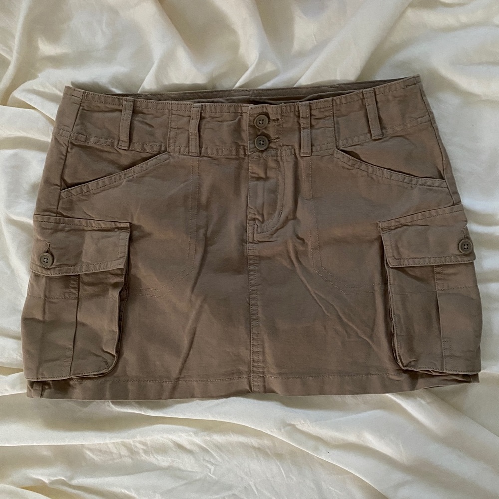 Brandy Melville Cargo Mini skirt